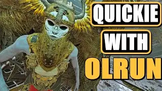 God of war 4 - I Made OLRUN A Victim