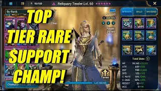 Reliquary Tender Champion Guide | Raid: Shadow Legends