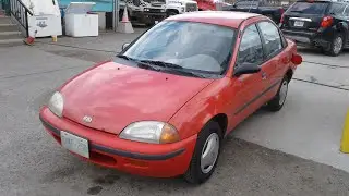 1995 Geo Metro: Start Up, Exterior, Interior & Full Review