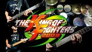 Blaze - KOF 2003 Cover