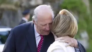 King Harald and Queen Sonja-  25th anniversary on the  Norwegian throne
