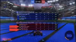 1 CHAMP VS 2 CHAMPS - ROCKET LEAGUE