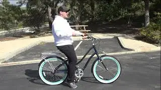 Women Must See this Cruiser Bike! - A Beach Cruiser Bicycle Designed for a Woman
