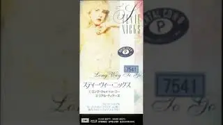 Stevie Nicks ~ Long Way To Go (12 Inch Remix Extended Ending)