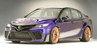 Toyota Camry SEMA Customized | Rutledge Wood Camry | Martin Truex Jr. Camry | Camry Suarez |