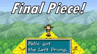 The Final Piece of the Trident (Ankohl Ruins) Golden Sun #52 The Lost Age