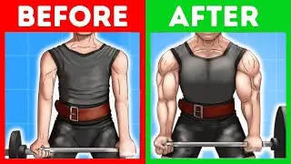 5-Simple Steps PROVEN to Increase Muscle Mass