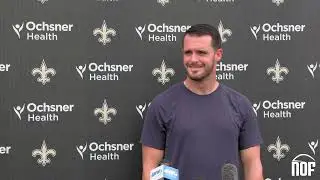 Derek Carr talks relationship with Davante Adams and more