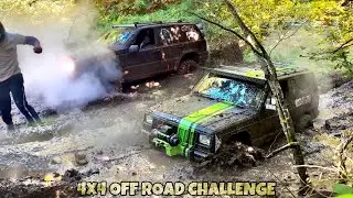 OFF ROAD CHALLENGE - 4x4 RACING (event)