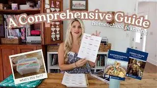 Homeschool Planning: Everything You Need to Know Before the School Year Starts