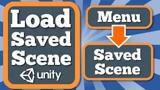 Unity Tutorial How To Continue The Game From The Last Saved Scene Or Level Pressing Continue Button