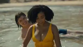 Everything Everything (2017) - for the first time in the ocean