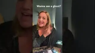 Wanna see a ghost? 