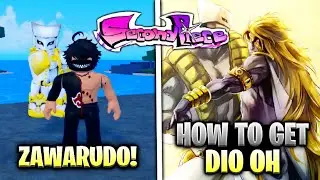 Second Piece | DIO OVER HEAVEN | Showcase + Tutorial Como Pegar Dio Over Heaven 