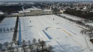 Oberschleißheim Winter Mood 4k