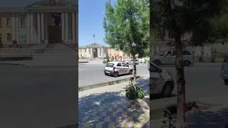 Центр Пролетарска Джаббор Расуловского района Таджикистан Согдийская область 2024 год #ПгтПролетарск