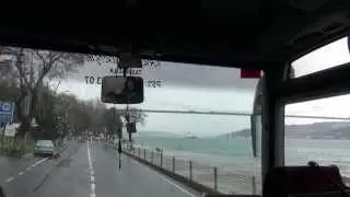 Самое узкое место на Босфорском проливе !!!
