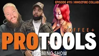 Whozfire got a MIXTAPE? Don Michael Jr X Kaine Produced by DDiltz | Coffee+Protools Session #15