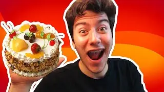 YÜZE PASTA YAPIŞTIRMA ŞAKASI