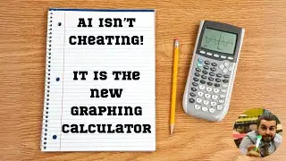 Why I don't think AI is cheating (simple answer)