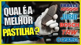 5 MELHORES MARCAS DE PASTILHAS DE FREIO