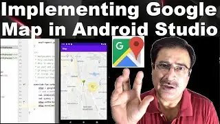 How to Implement Google Map in Android Studio | Android Kotlin Tutorial Of Google Map API #13