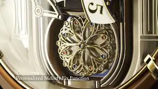 Magic Motion Clock - TimeDancer 4MH450WU06