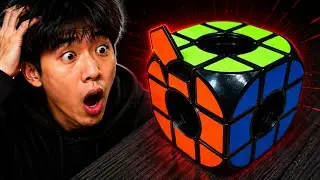 This 3x3 Rubik’s Cube Has Parity…