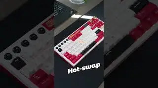 RKM87 keyboard: 1.14-inch TFT color screen + GIF animation!