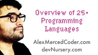 AM Coder - Overview of 25+ Programming Languages in 2020/2021