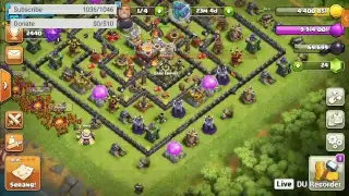 Let's Gyes Farming Base And Visit Your Base