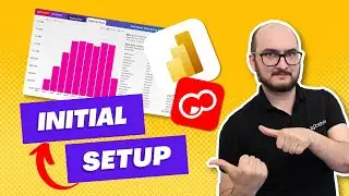 Initial Setup For Power BI Time Series Charts: Drill Down TimeSeries PRO | Part 3
