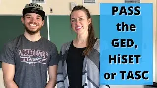How he PASSED the GED/HiSET! Advice from a Graduate | Purely Persistent