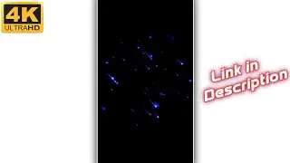 Stars effect black screen Template | black screen template | template link