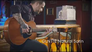 La guitare électro acoustique TAKAMINE GLN11E NS (Algam Webstore)