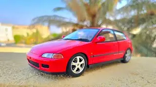 1/18 Lcd Models Honda Civic EG