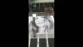 lazer fotograf kazıma , Engraving Images on Clear Acrylic , Laser Engraving Photo on Acrylic