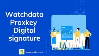 Watchdata Proxkey Digital signature - Renew Watchdata Proxkey DSC