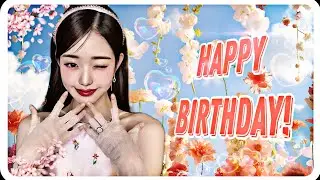 Happy Birthday! 💕🎉