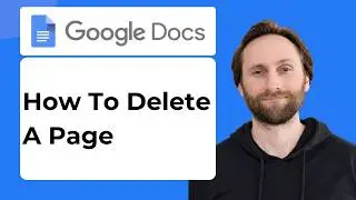 How to Delete a Page in Google Docs [2026 Guide]