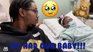 We Finally Had Our Baby!!! (Vlog)