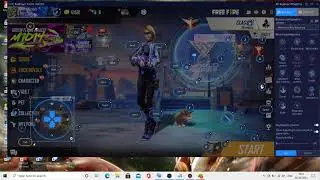 How to hide cursor in any game in nox player||How to change the default key to hide the cursor||