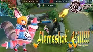 Flameshot Kill By. Nana || Mobile  Legends