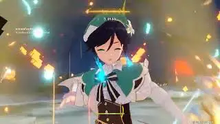 Genshin impact : Vibro-Crystal Research : Elemental Presets : วิจัยผลึก : การตั้งค่าธาตุ