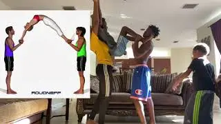 The Crazy Yoga Challenge