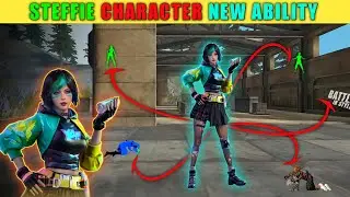 Steffie Character New Ability Test || Steffie Character Ability In Free Fire | steffie in free fire