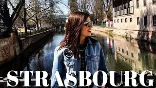 VLOG: um dia em ESTRASBURGO