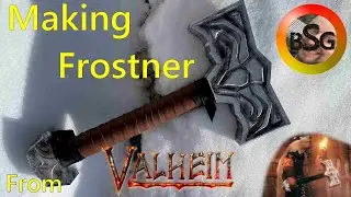 Making the Frostner from Valheim