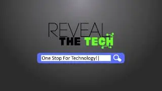 Channel intro for RevealTheTech.com