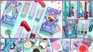 ComingSoon New!Disney Alice in Wonderland and ColourPop collection|New Makeup Releases 2023